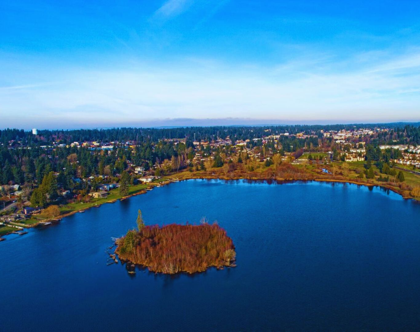North Lake Ballinger, Mountlake Terrace, WA