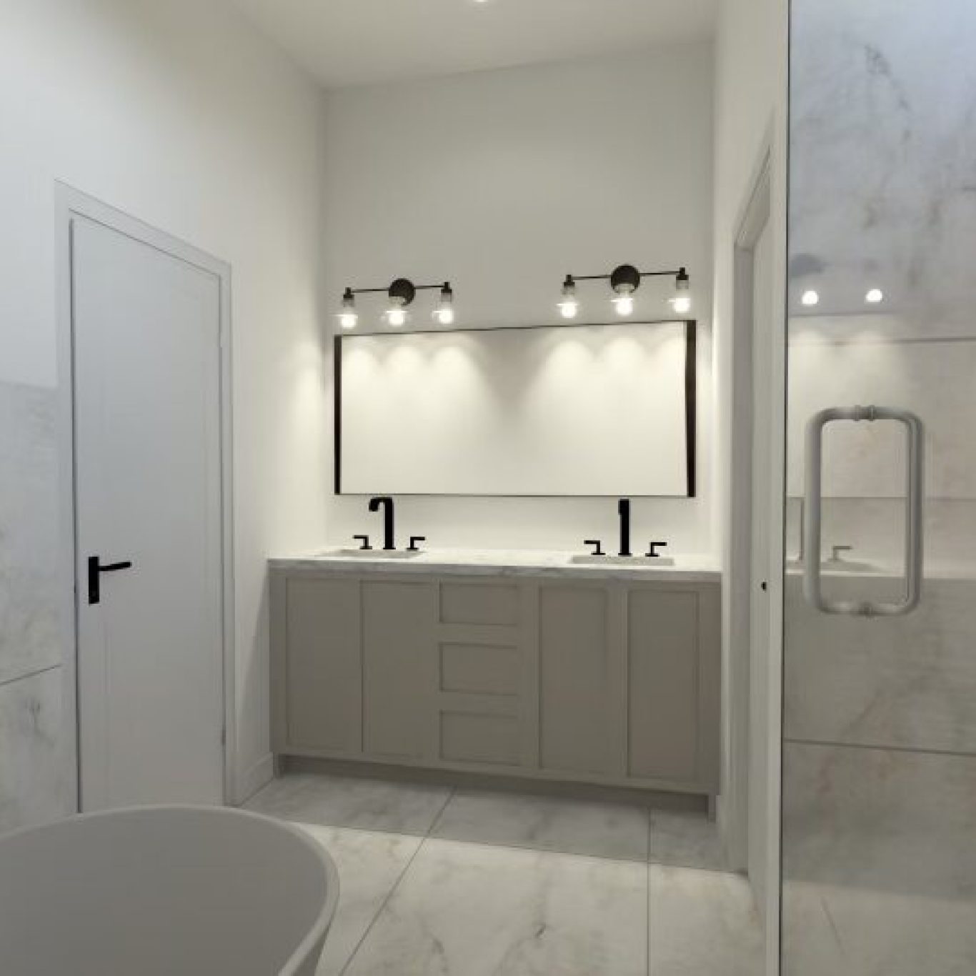 Professional bathroom remodel in Innis Arden, WA enhancing comfort and design