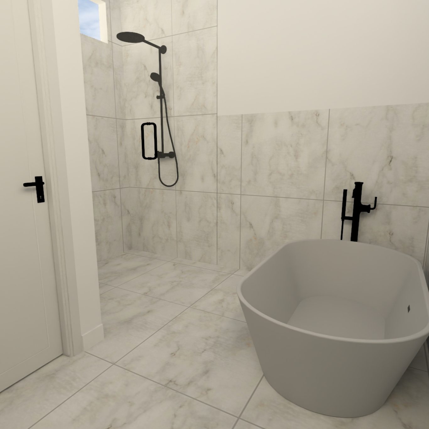 Professional bathroom remodel in Lake Stevens, WA improving layout and design