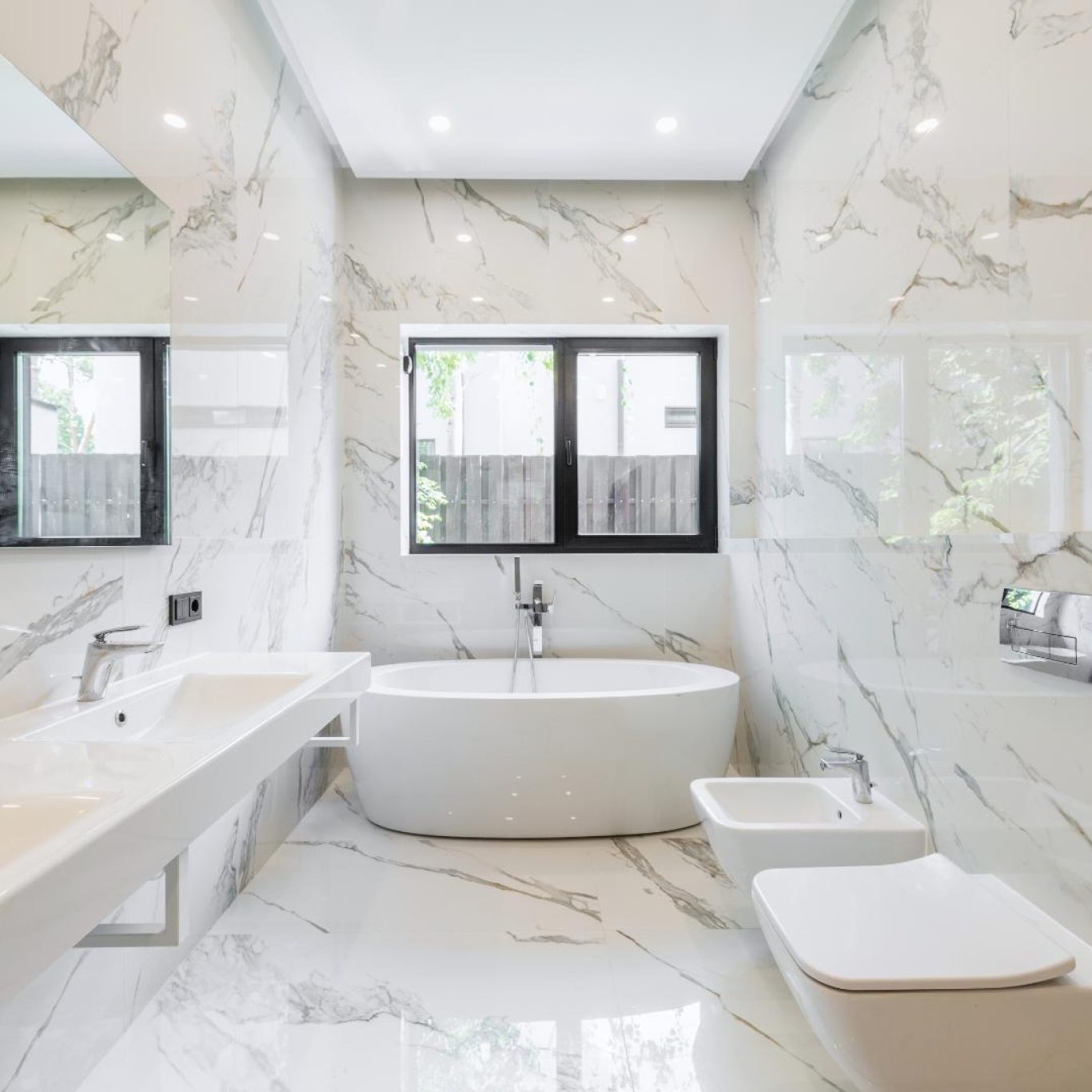 Professional bathroom remodel in Marysville, WA improving layout and design