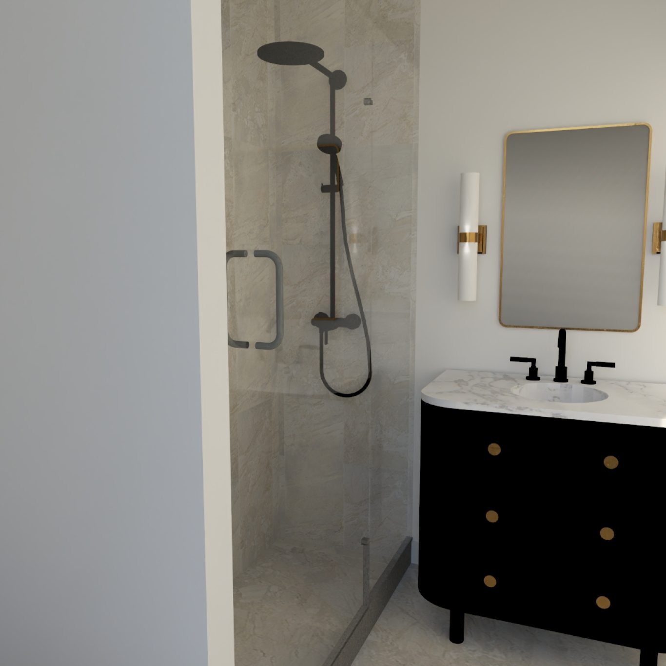 Professional bathroom remodel in Mountlake Terrace, WA improving layout and design
