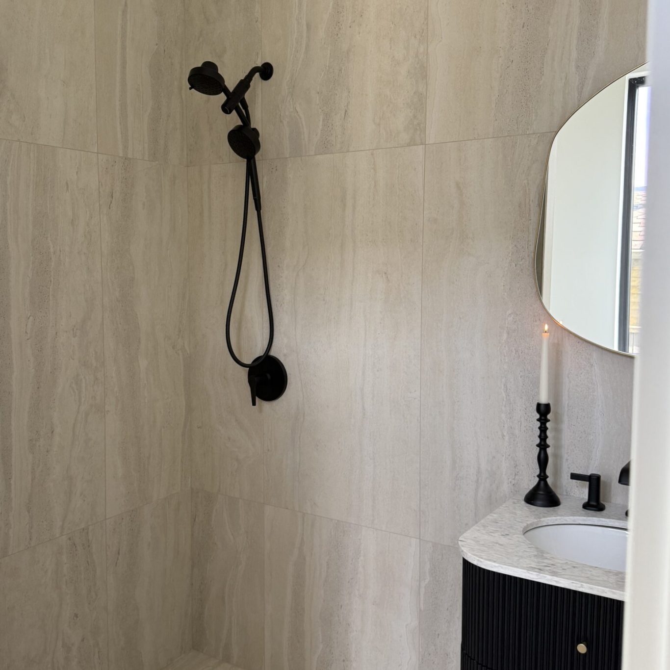 Professional bathroom remodel in Richmond Beach, WA featuring modern fixtures and elegant designs
