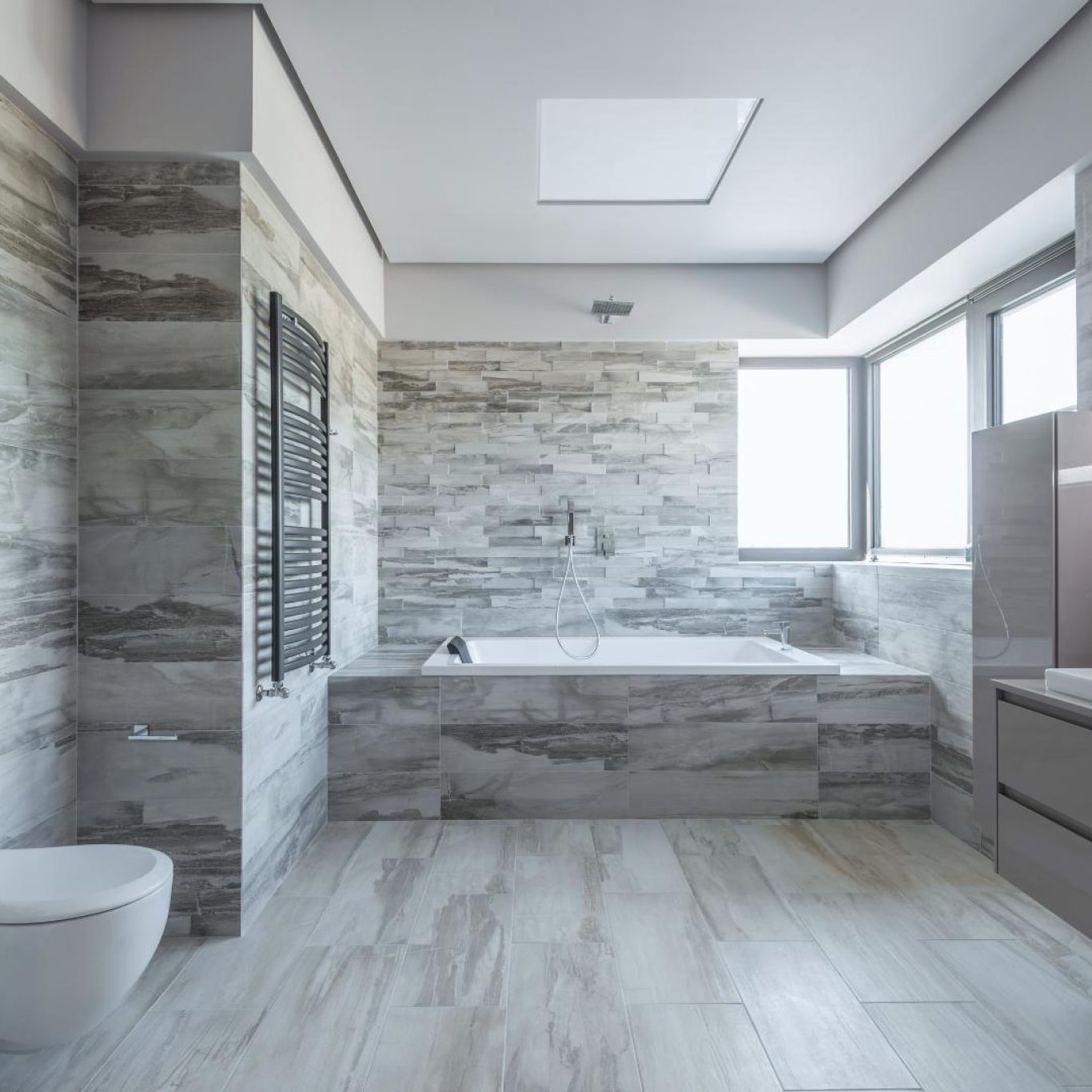 Professional bathroom remodel in Seattle, WA enhancing layout and design