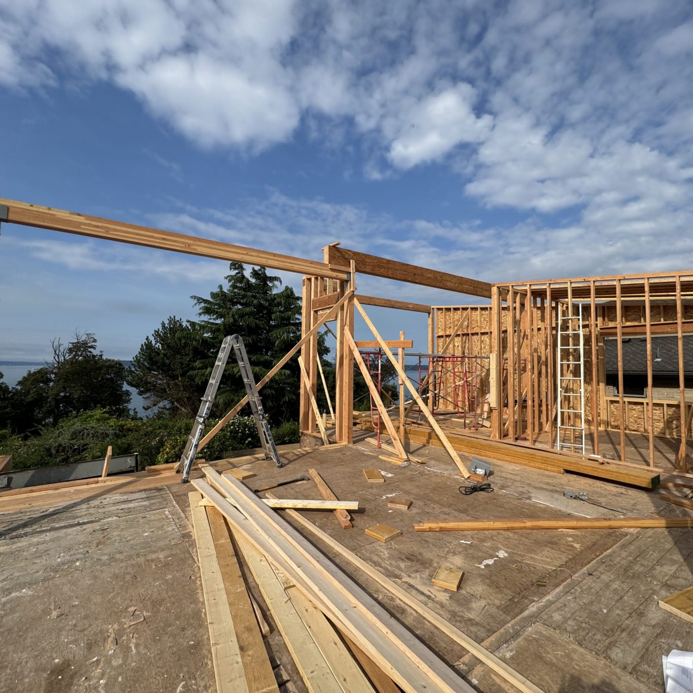 Professional home additions in Woodway, WA designed for expanded living space