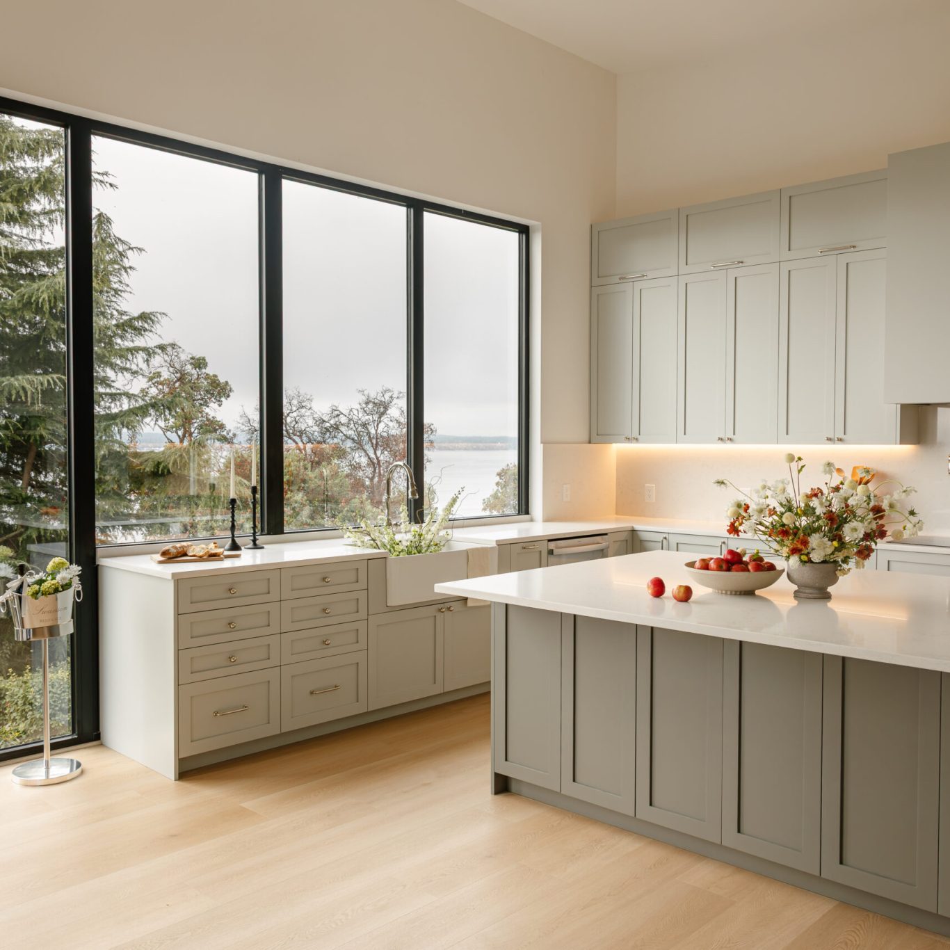 Professional interior design services in Bellevue, WA creating elegant living spaces