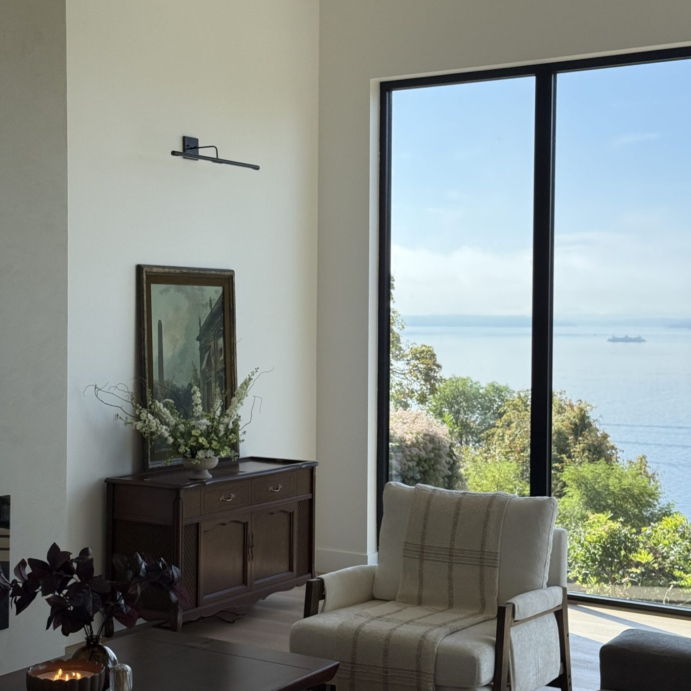 Professional interior design services in Everett, WA creating beautiful living spaces