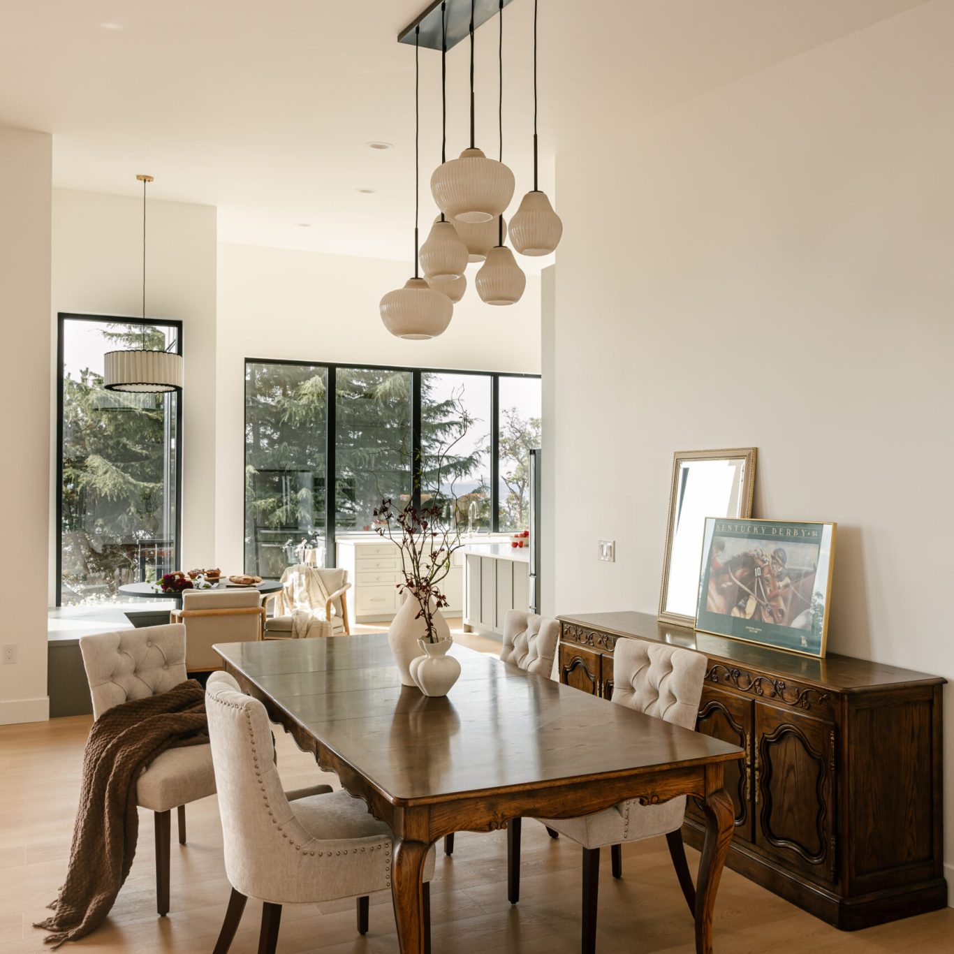 Professional interior design services in Kirkland, WA creating elegant living spaces