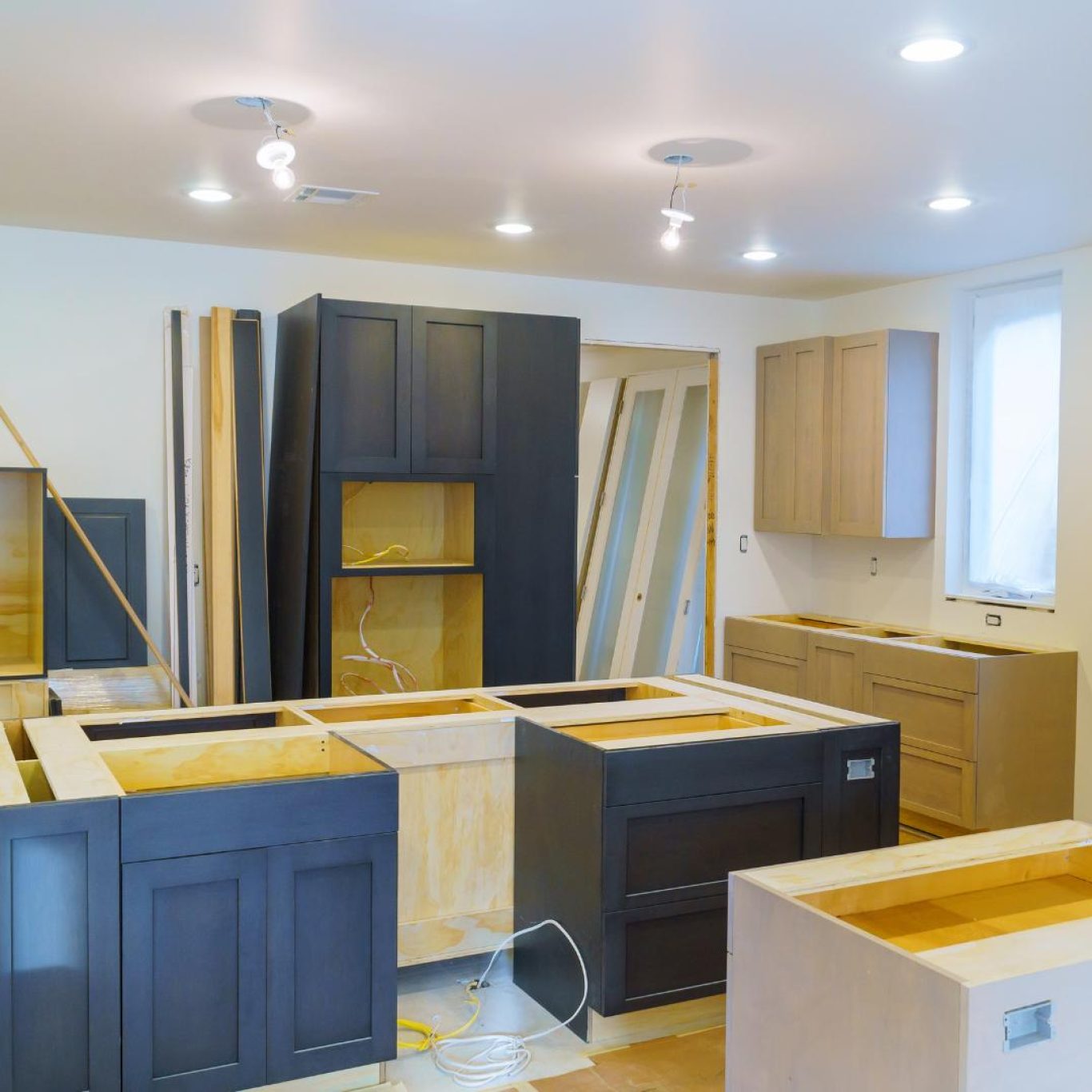 Professional kitchen remodel in Auburn, WA enhancing layout and design