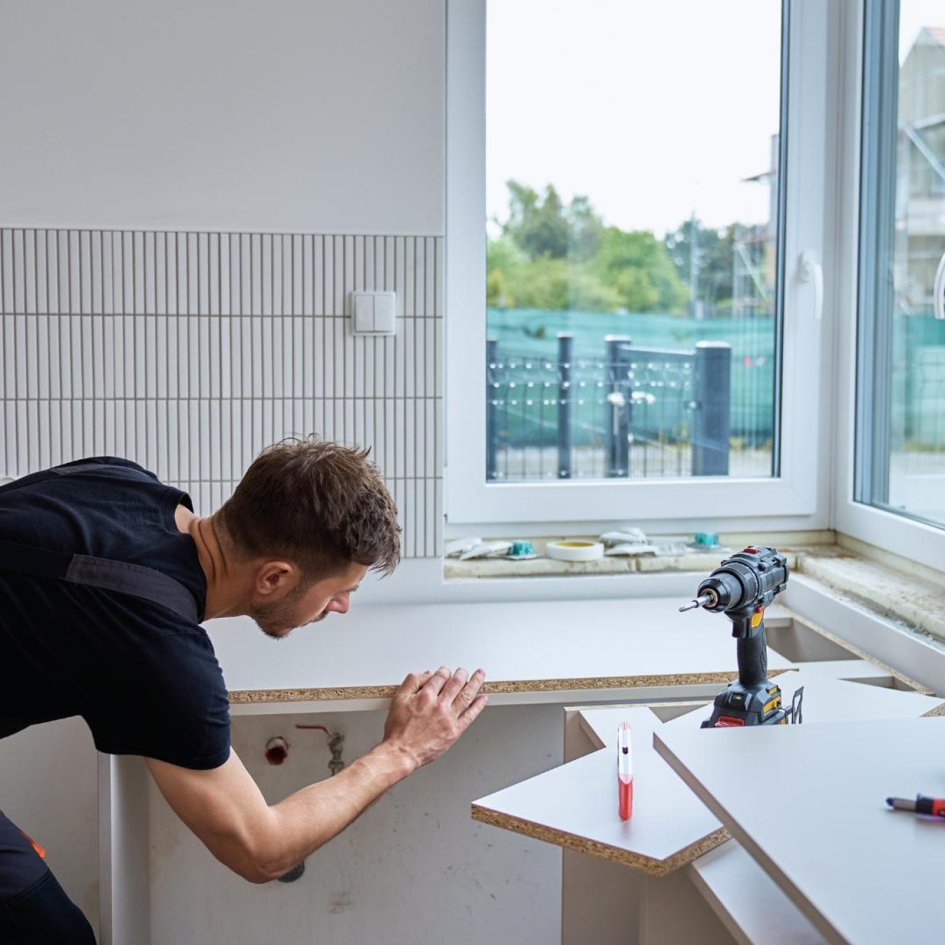 Professional kitchen remodel in Everett, WA improving layout and design