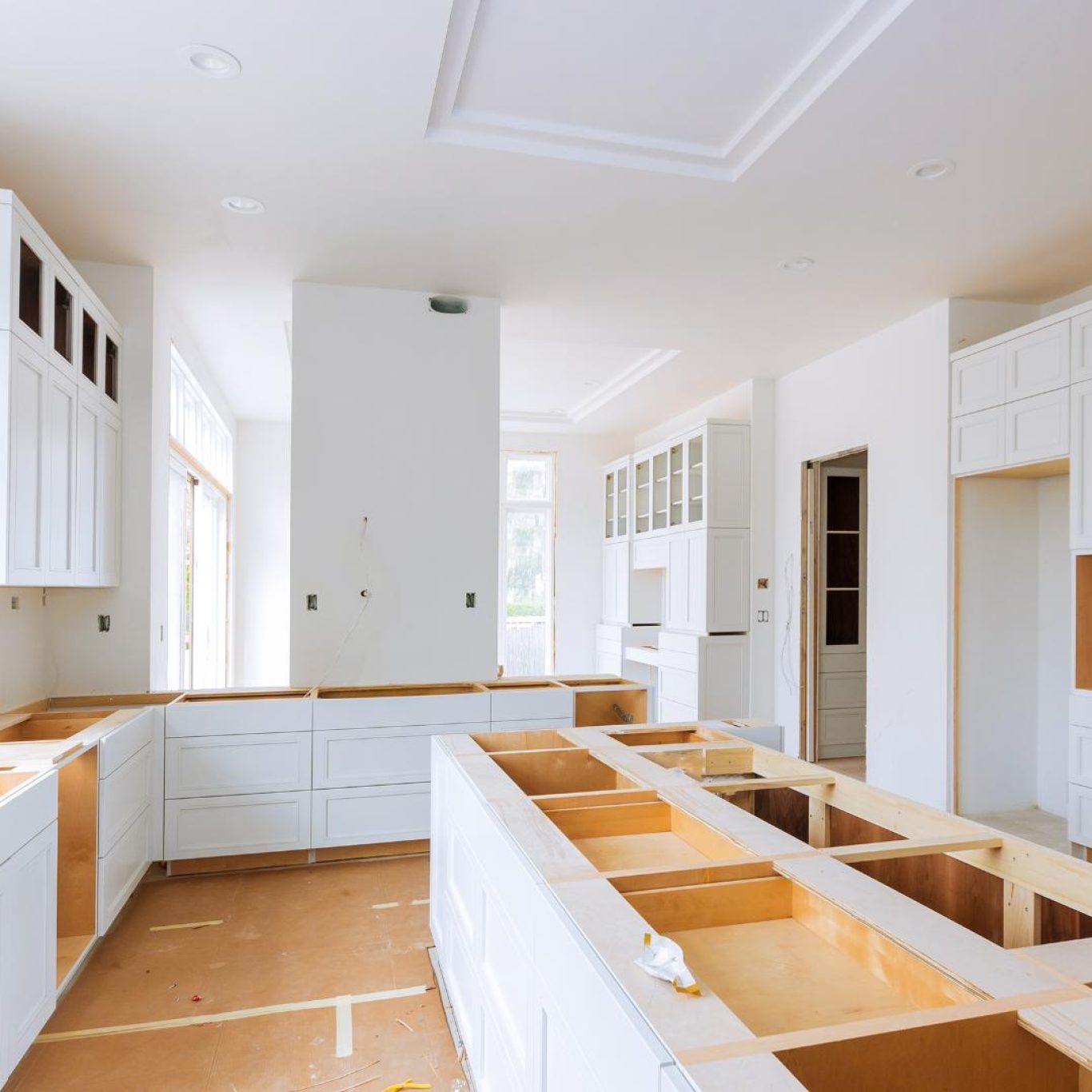 Professional kitchen remodel in Mountlake Terrace, WA improving layout and design