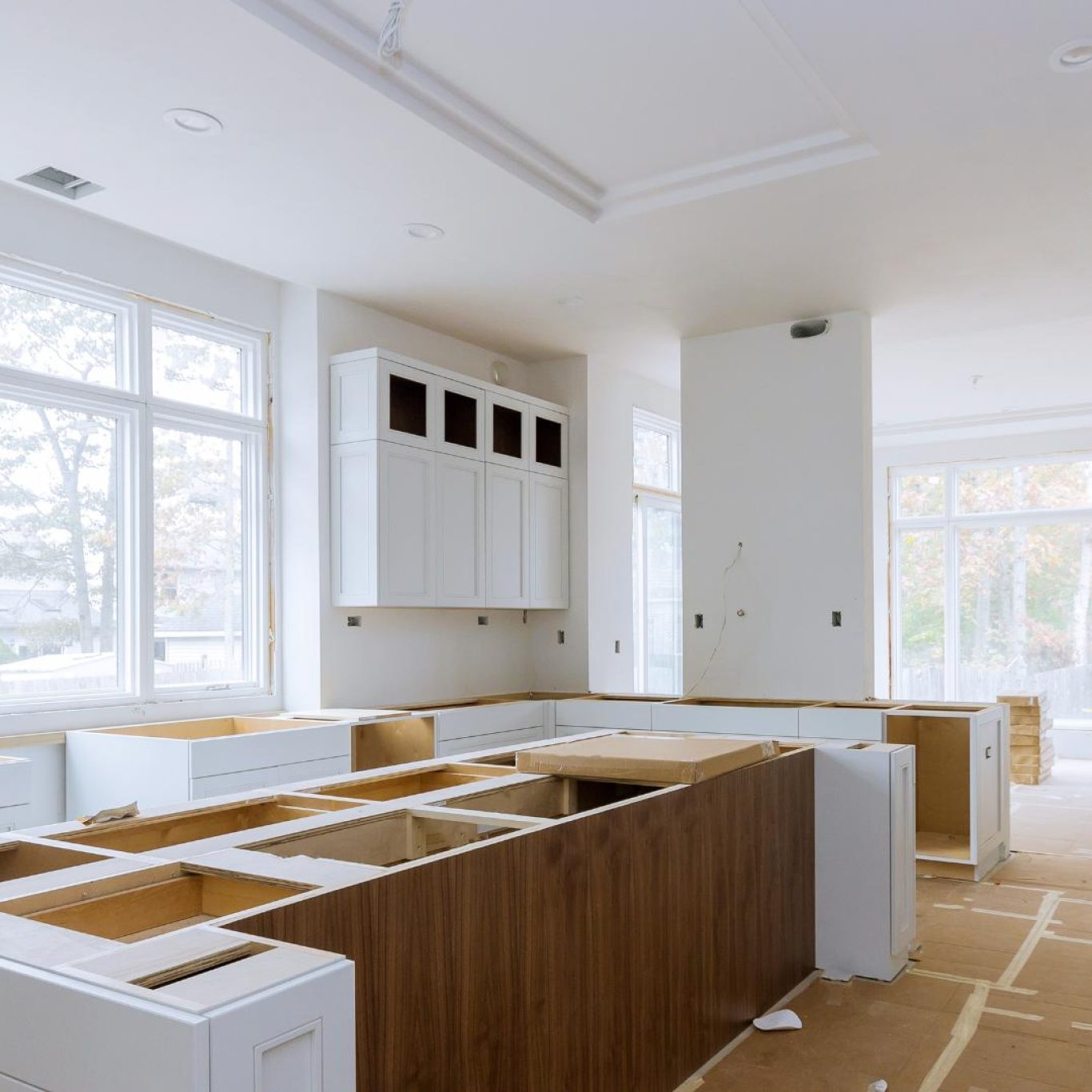 Professional kitchen remodel in Redmond, WA enhancing layout and design